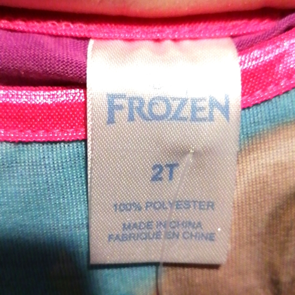 🔥SALE🔥 Disney Frozen Anna Elsa Girls Nightgown NWT Sizes 2T & 4 - Picture 5 of 8
